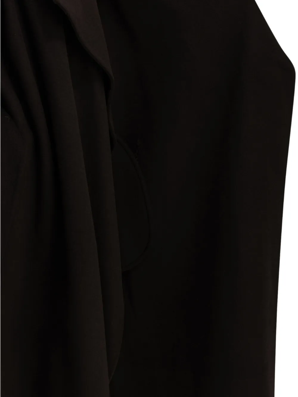 IVY OAK Carrierose jas met sjaalrevers en ceintuur Bruin