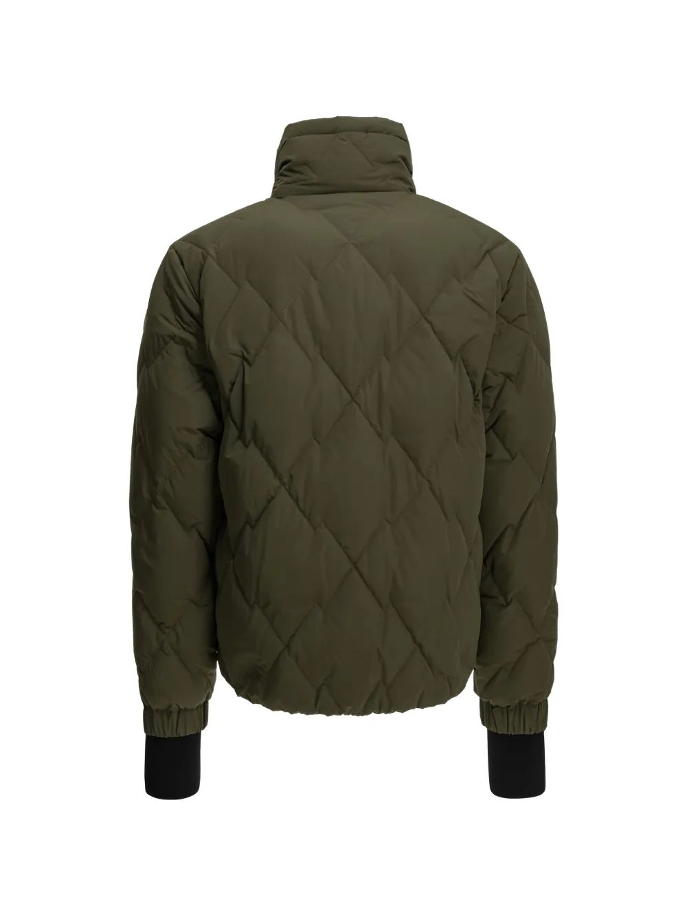 Moncler Grenoble Bramans diamond-quilted jacket Groen