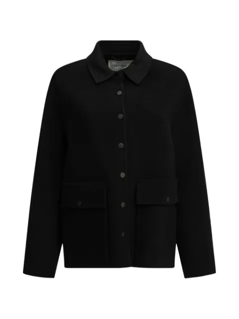 IVY OAK Iojocasta button-down flap-pocket jacket