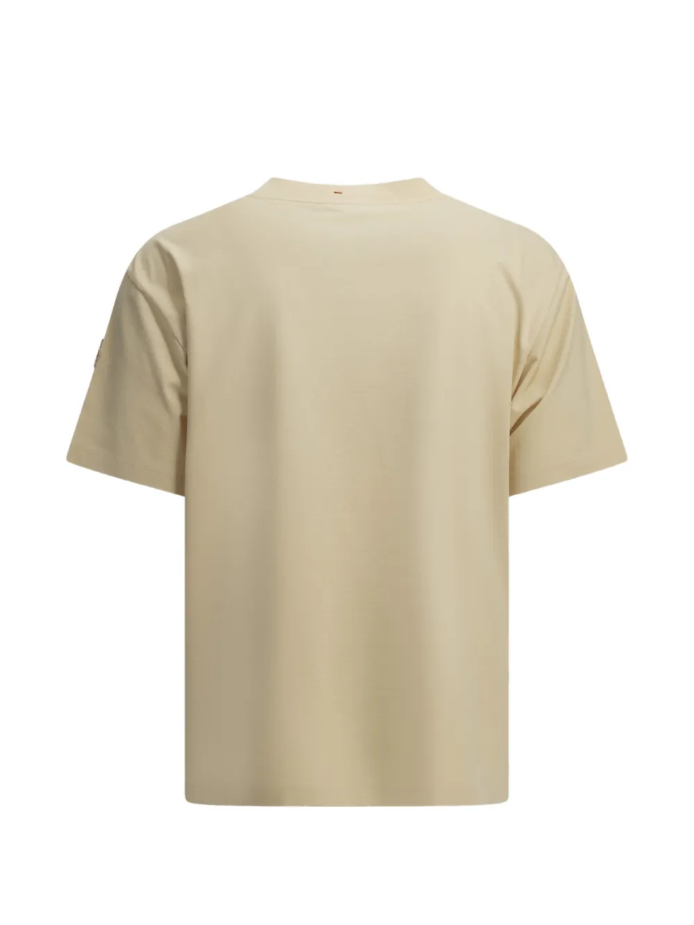 Moncler Grenoble graphic-print T-shirt Beige