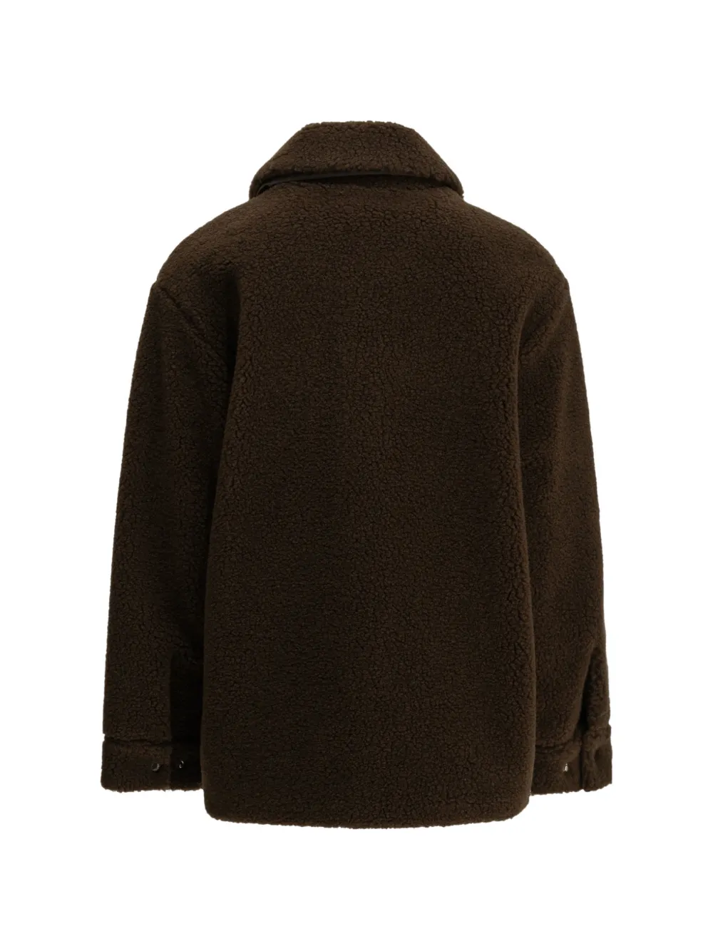 Moncler Enfant Jack met logopatch Bruin
