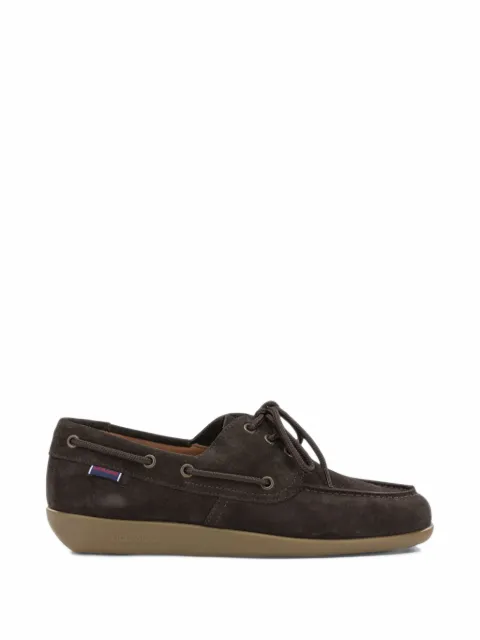 Sebago Gary Jobson lace-up suede loafers