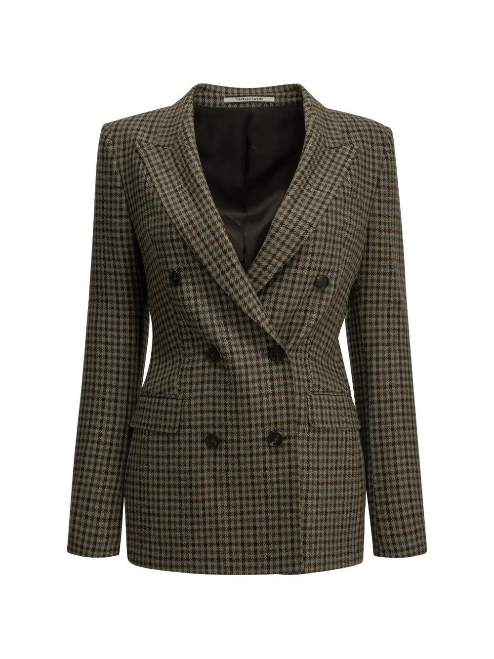 Tagliatore Paris houndstooth blazer - Neutrals