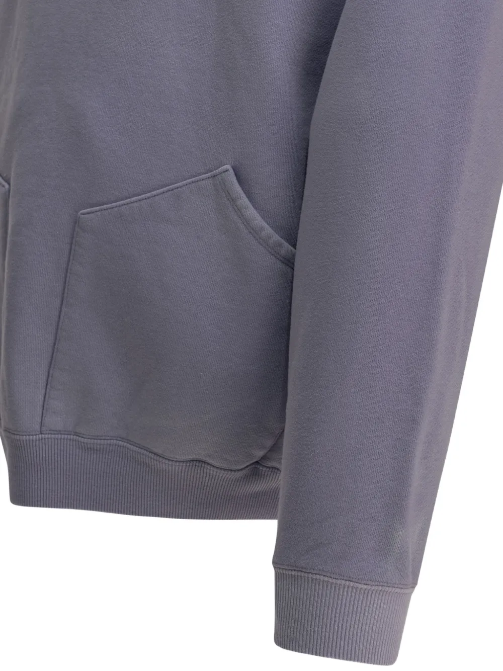 A.PRESSE Snap patch-pocket hoodie Paars