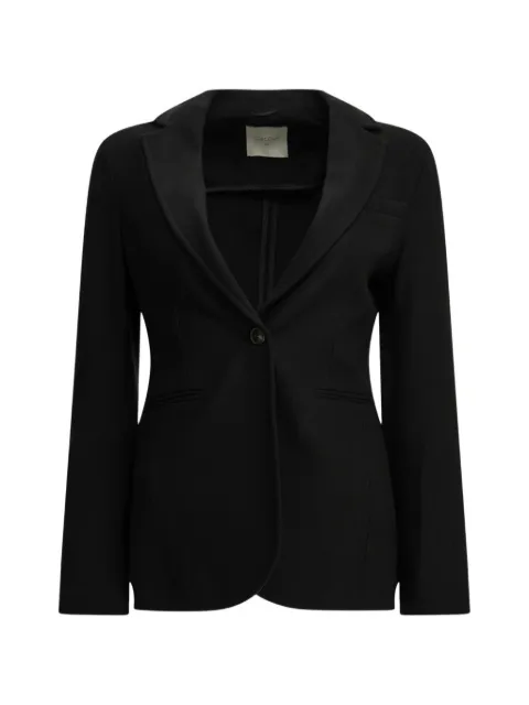Circolo 1901 single-breasted notch-lapel blazer