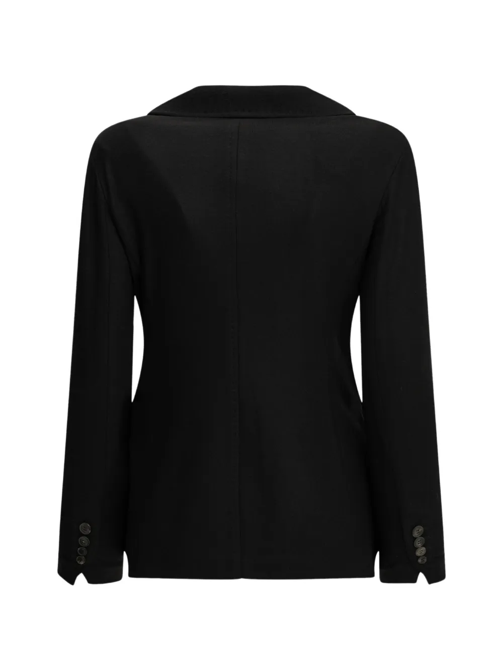 Circolo 1901 single-breasted notch-lapel blazer Zwart