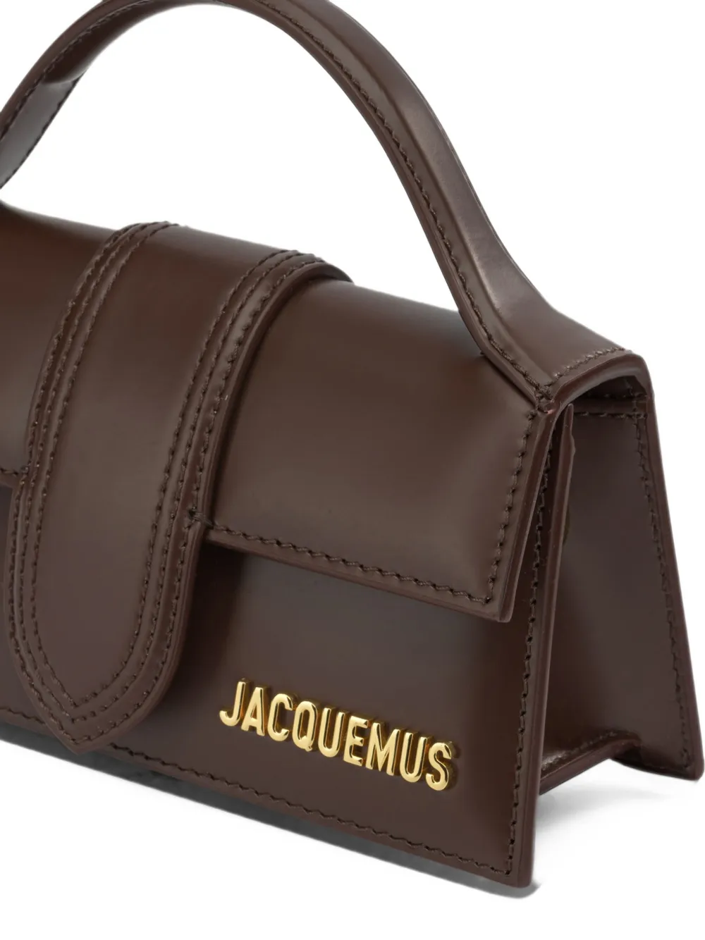 Jacquemus The Bambino tas Bruin