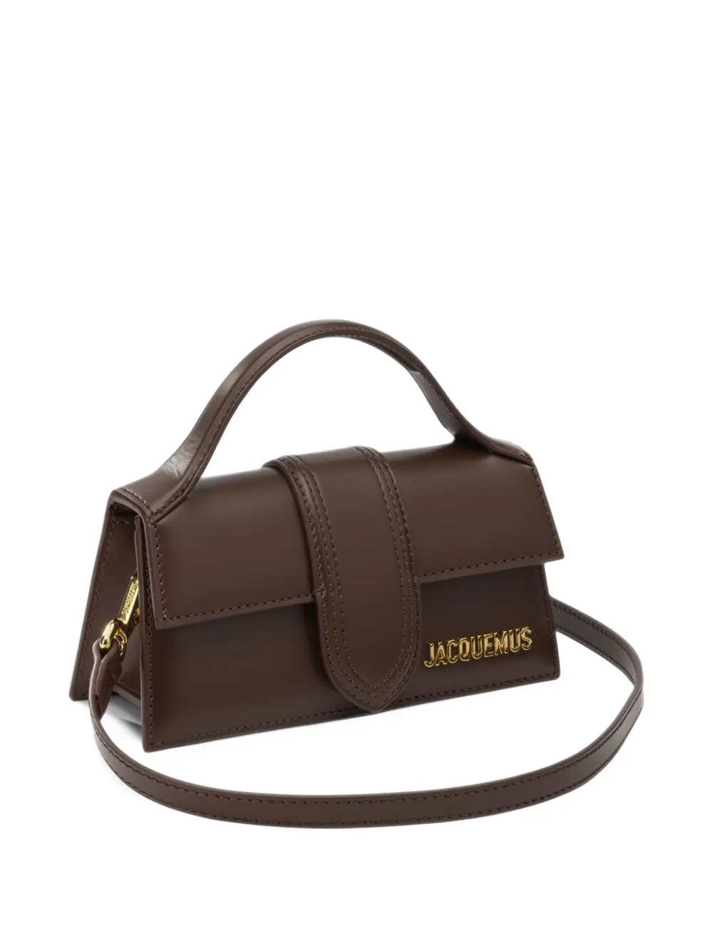Jacquemus The Bambino tas Bruin