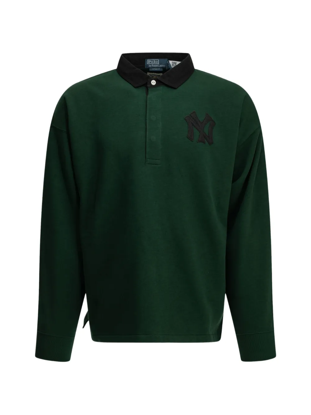 Polo Ralph Lauren New York Yankees long-sleeve polo shirt Groen
