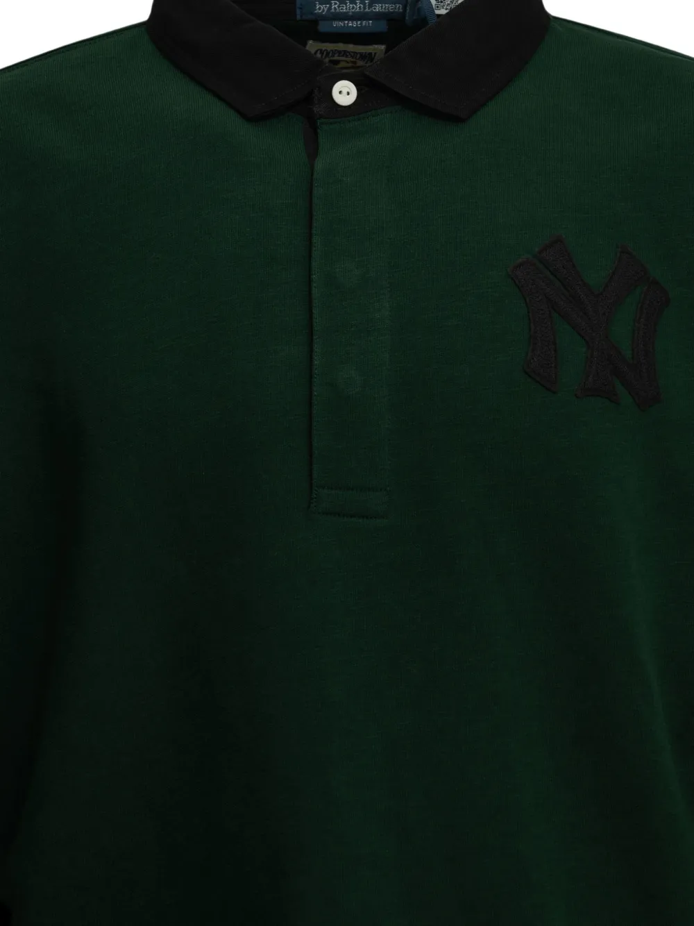 Polo Ralph Lauren New York Yankees long-sleeve polo shirt Groen