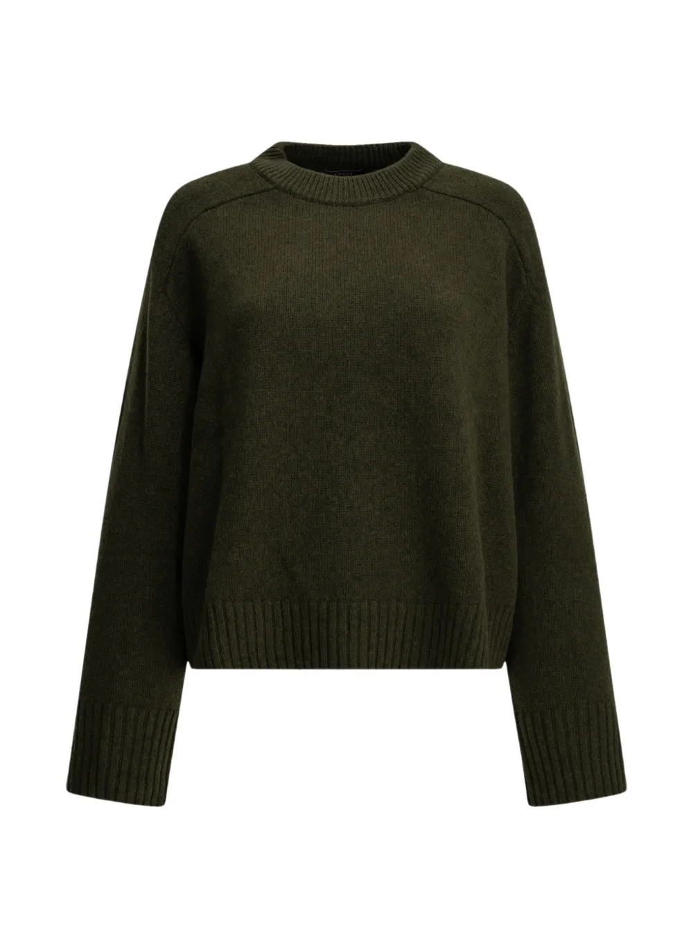 Soeur Will trui met ronde hals Groen