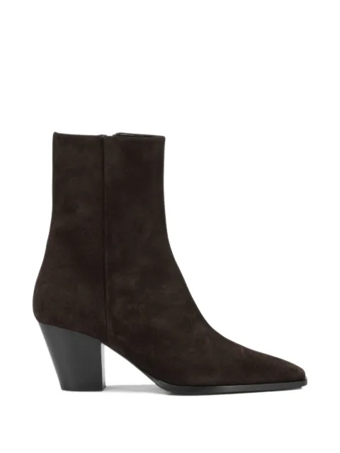 Aeyde Hedvig suede ankle boots