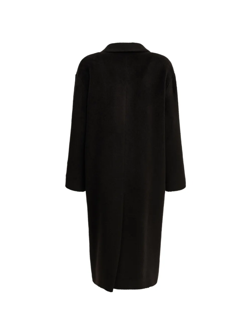 Tagliatore Linden double-breasted notched-lapels coat Bruin