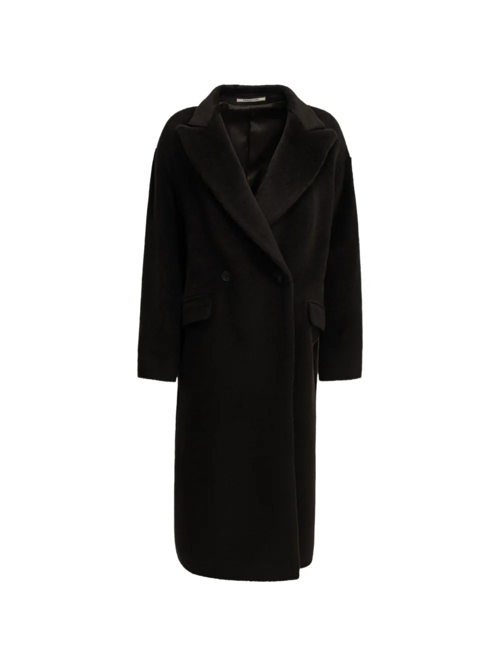 Tagliatore Linden double-breasted notched-lapels coat - Brown