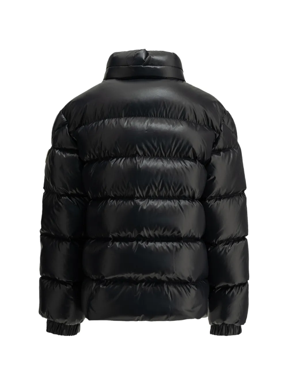 Moncler Enfant Alaxios quilted puffer coat Blauw