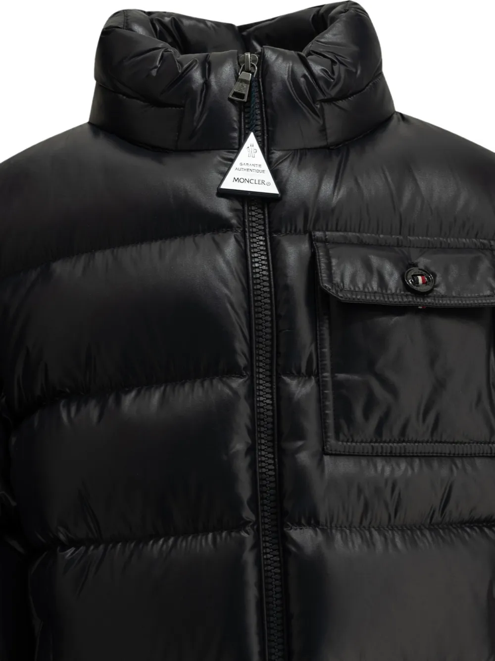 Moncler Enfant Alaxios quilted puffer coat Blauw
