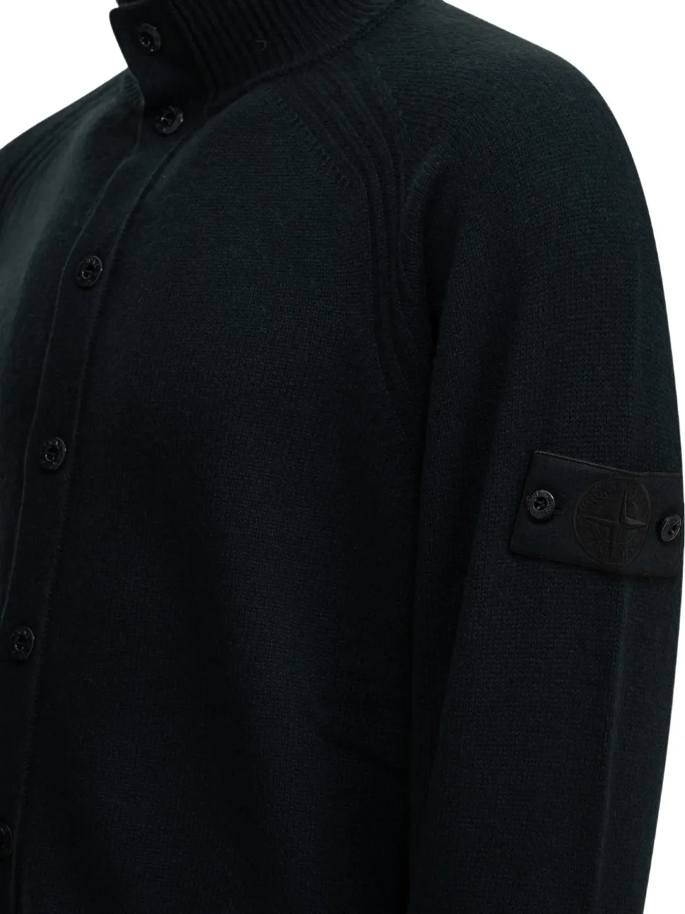 Stone Island 5100035 cashmere_S.I. Ghost sweater Blauw