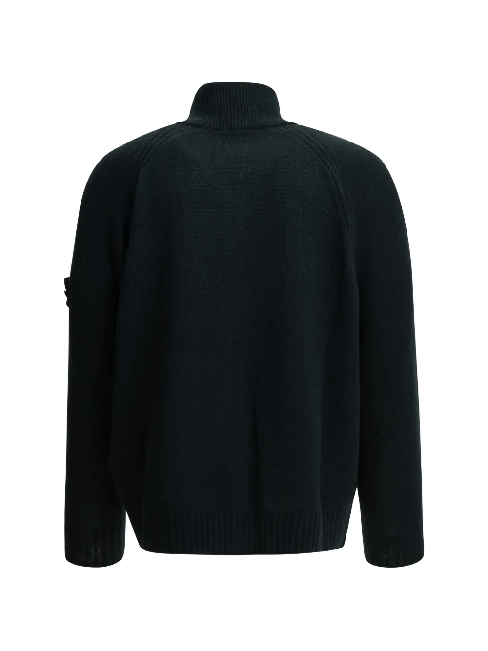 Stone Island 5100035 cashmere_S.I. Ghost sweater Blauw