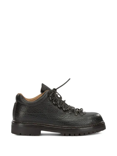 Officine Creative Artic Flexi 001 pebbled lace-up hiking boots
