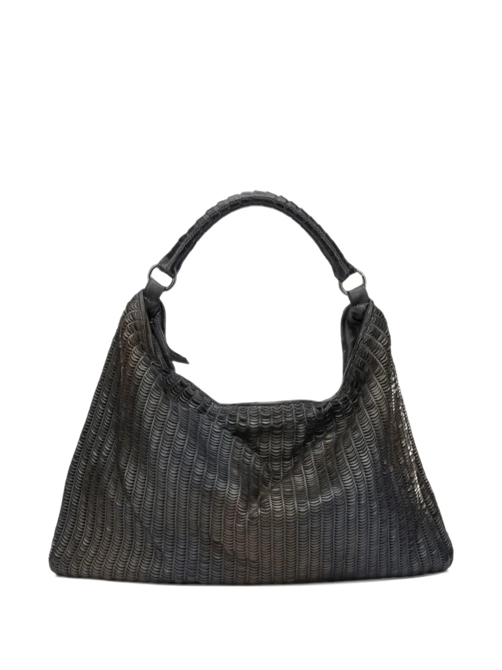 Reptile's House Atena embossed-design tote bag - Bleu Reptile's House Atena embossed-design tote bag - Bleu