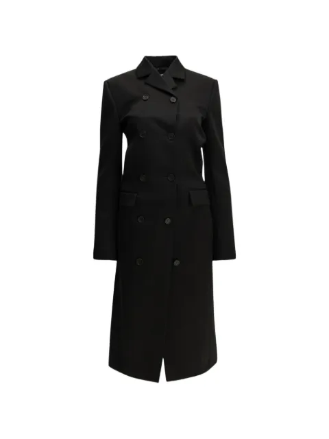 KHAITE double-breasted coat