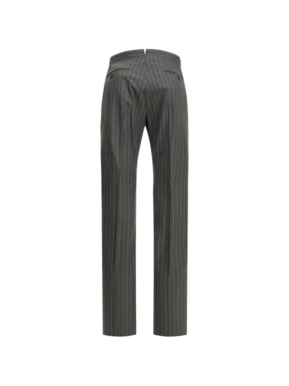TOM FORD pinstripe-pattern wool trousers Grijs
