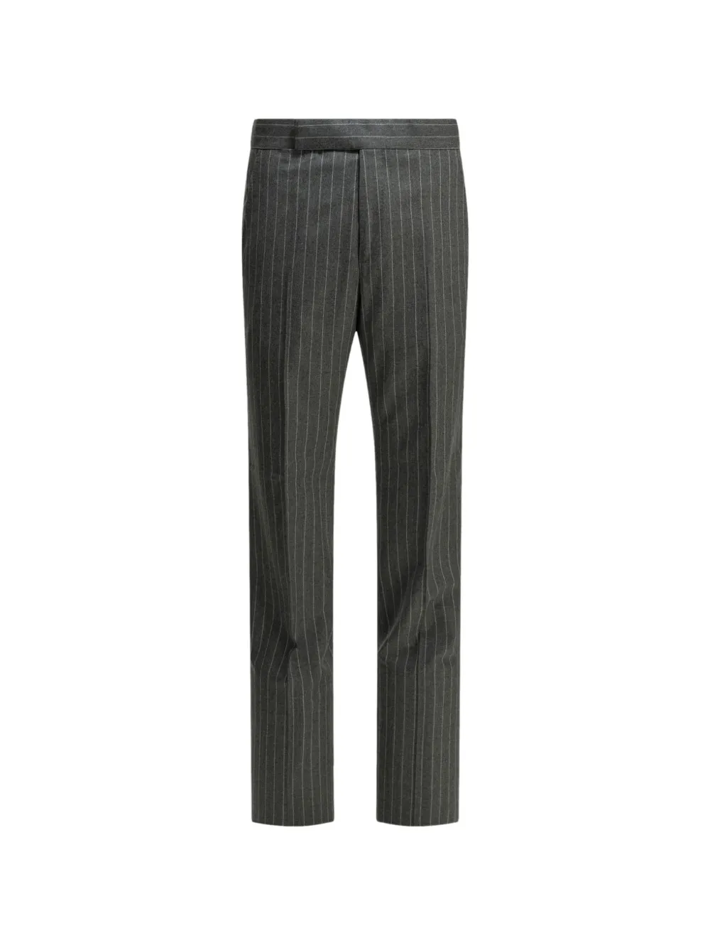 TOM FORD pinstripe-pattern wool trousers Grijs