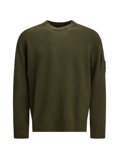 C.P. Company lambswool Lens crewneck sweater