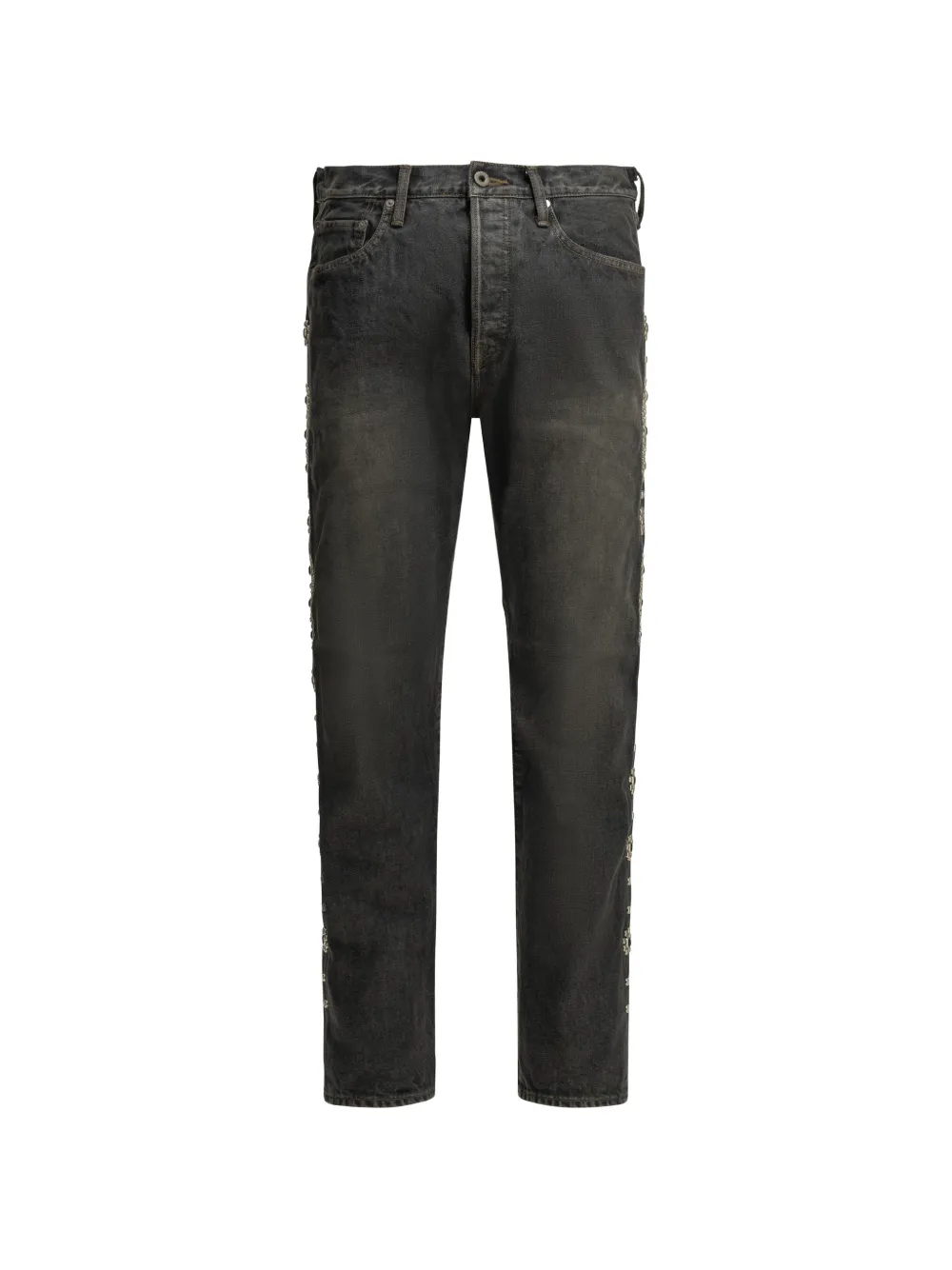 KAPITAL stud-embellished jeans - Nero