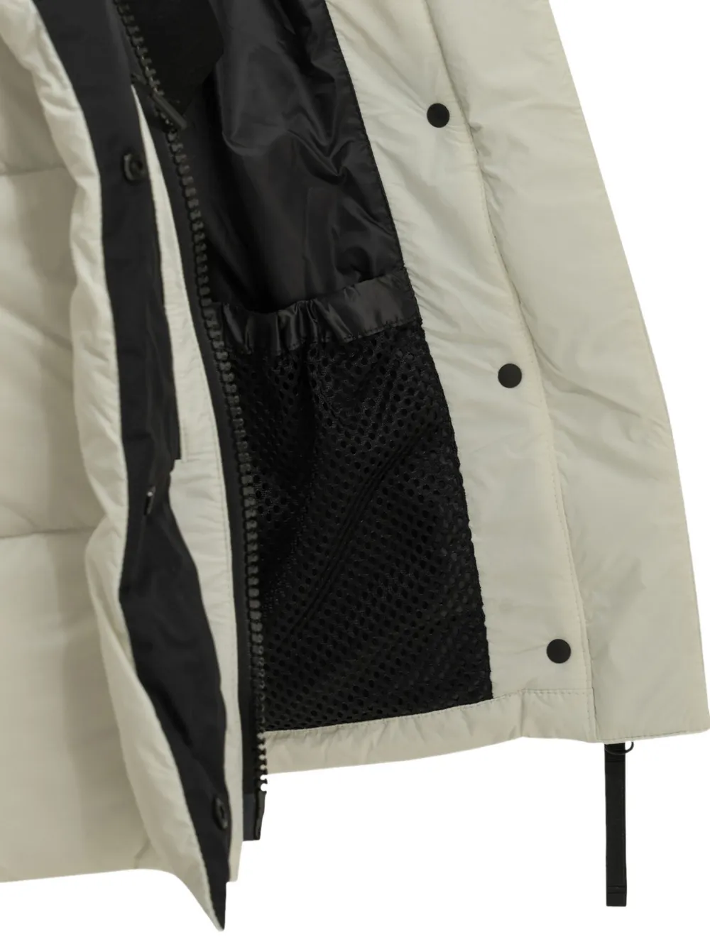 Canada Goose Junction Parka padded jacket Wit