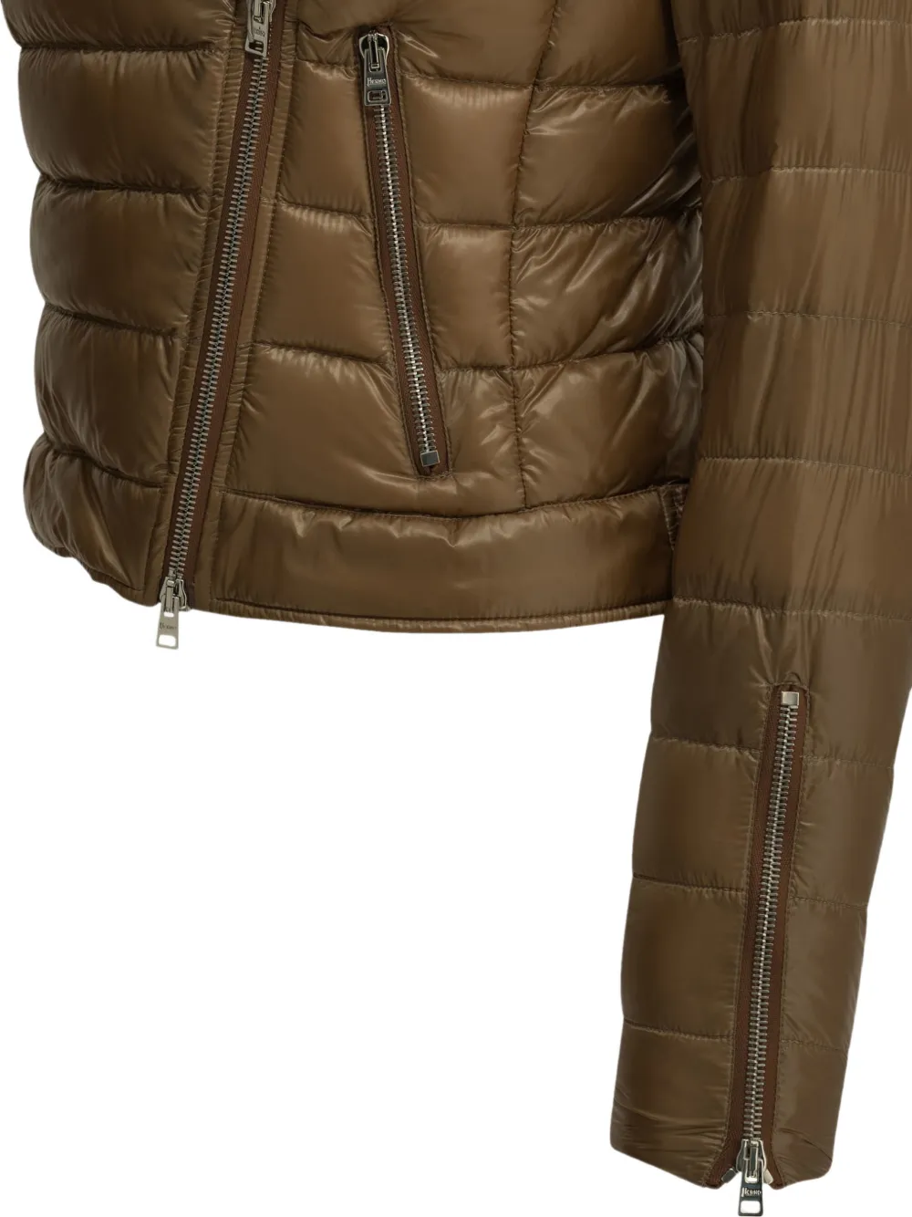 Herno quilted biker jacket Bruin
