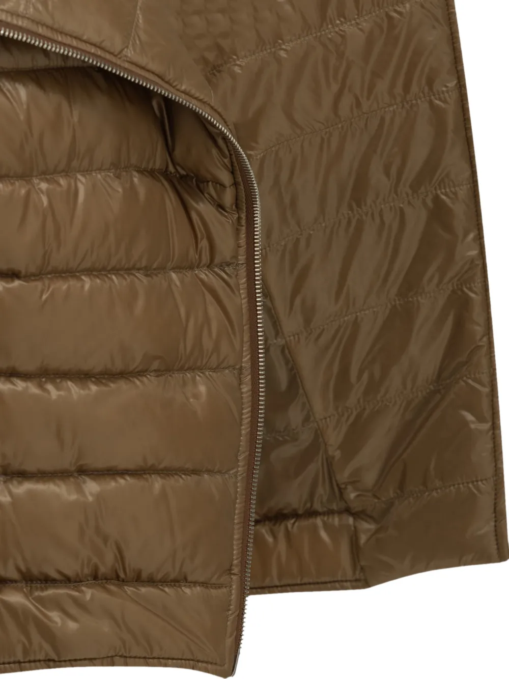 Herno quilted biker jacket Bruin