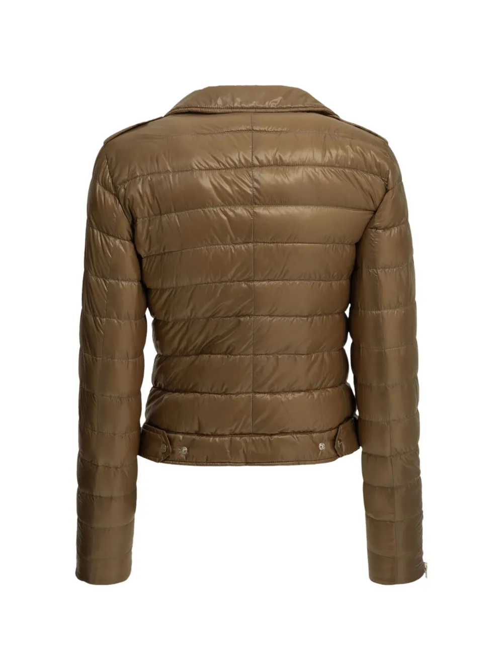 Herno quilted biker jacket Bruin