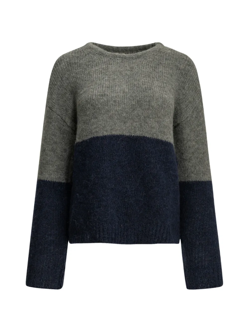 Ines De La Fressange Dana colour-block sweater - Grigio
