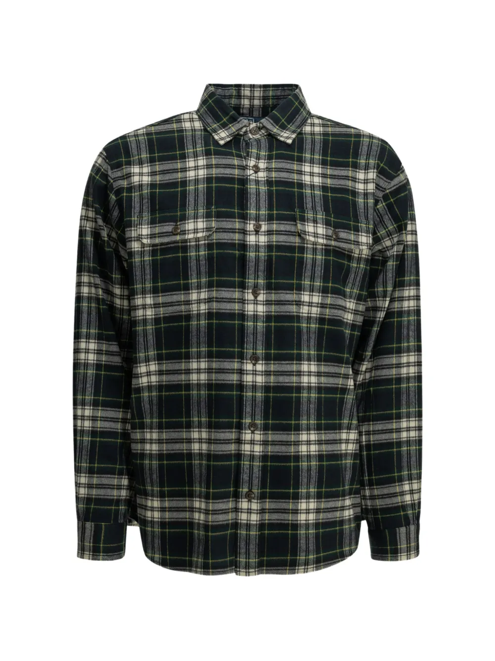 Polo Ralph Lauren check-pattern flannel shirt Groen