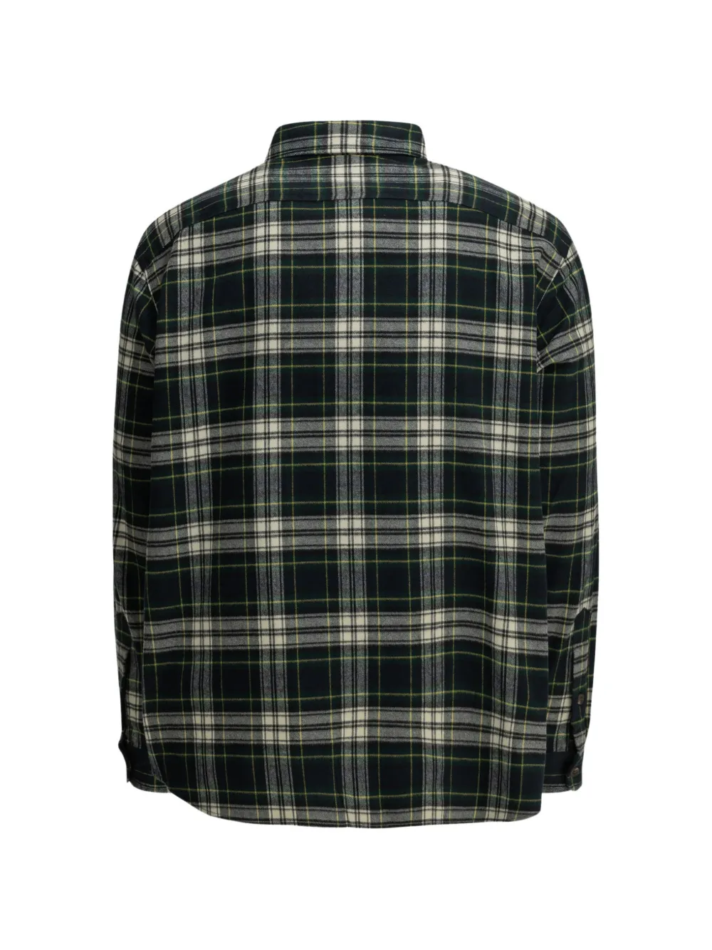 Polo Ralph Lauren check-pattern flannel shirt Groen