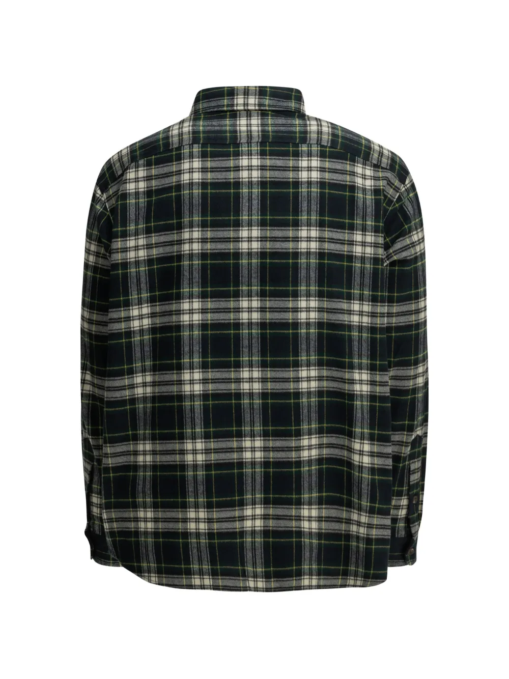 Polo Ralph Lauren check-pattern flannel shirt Groen