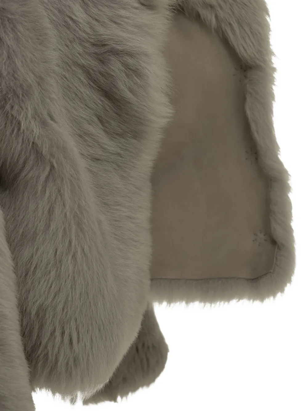 Salvatore Santoro sheepskin coat Grijs