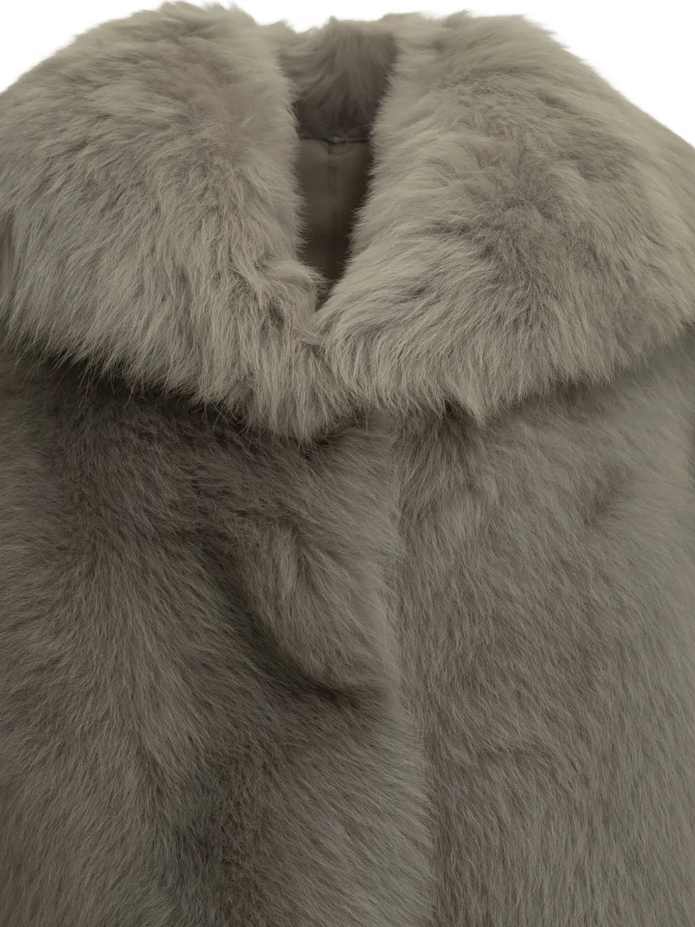 Salvatore Santoro sheepskin coat Grijs