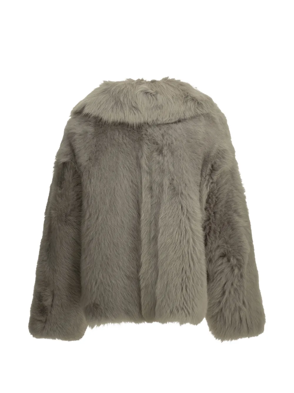 Salvatore Santoro sheepskin coat Grijs
