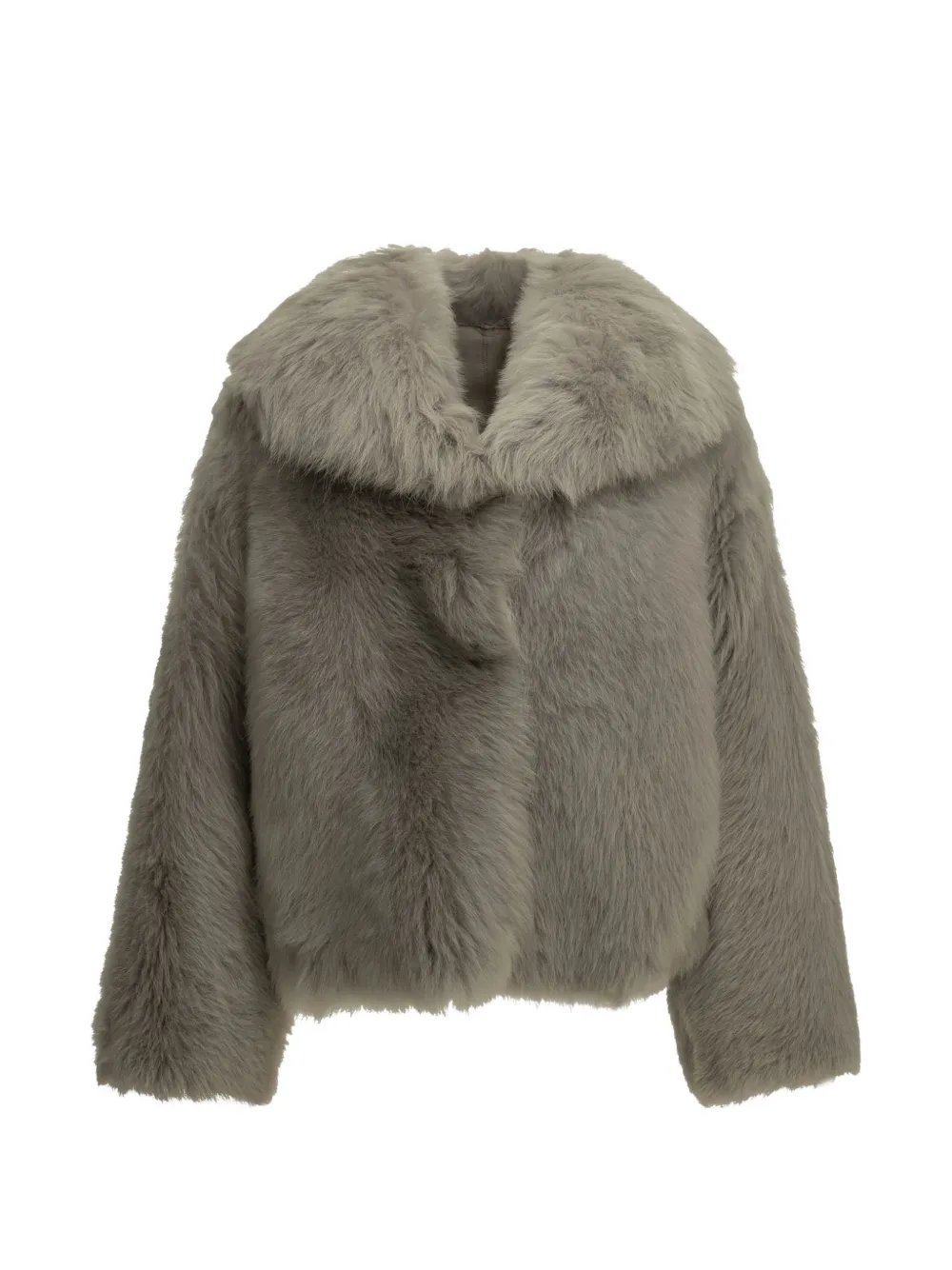 Salvatore Santoro sheepskin coat - Grau