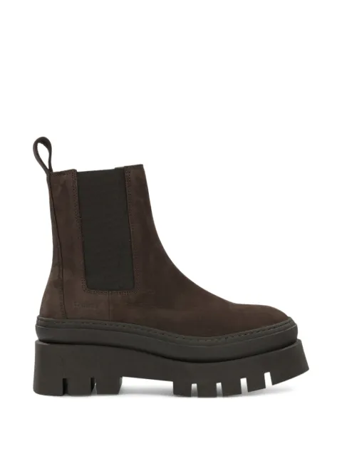 Copenhagen Studios botas chelsea de piel con plataforma
