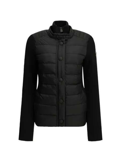 Moncler Grenoble plumífero de punto