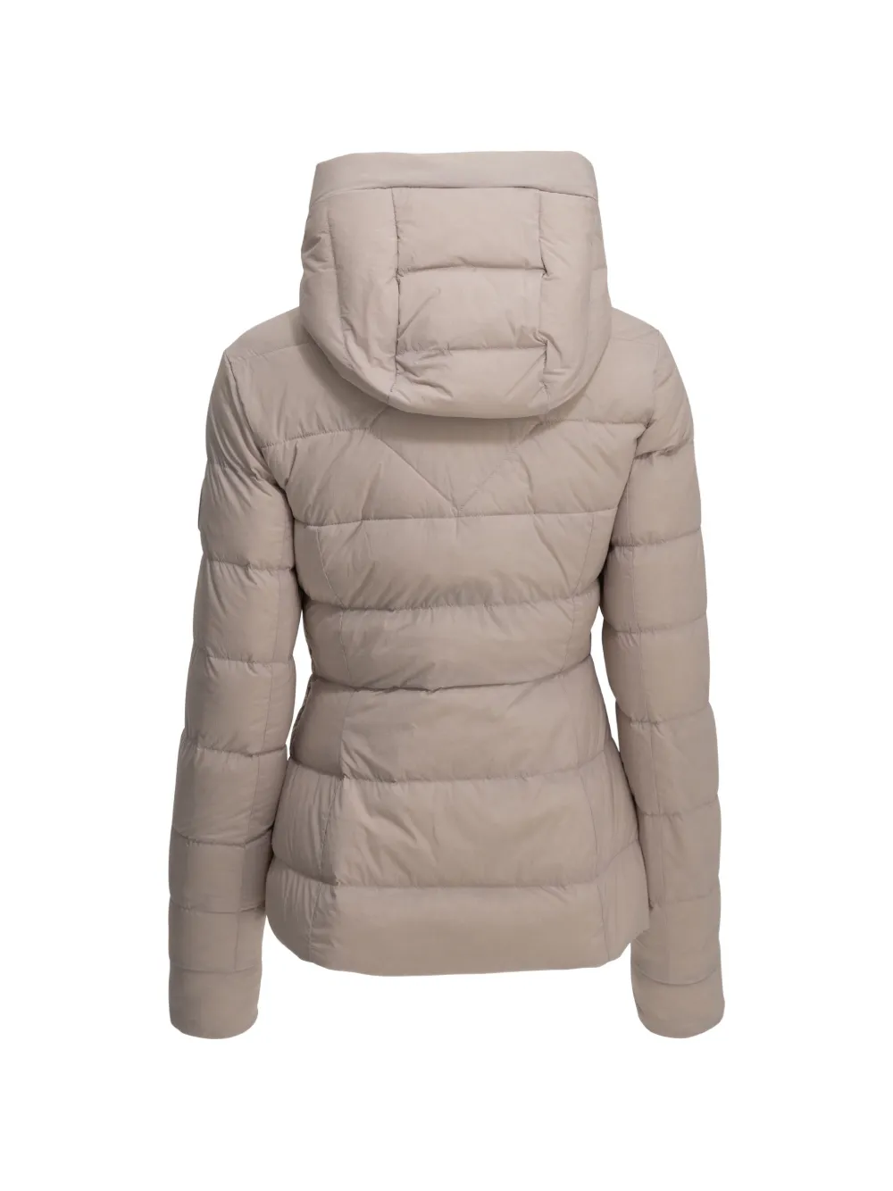 Canada Goose Clair gewatteerd jack met chevron-patroon Roze