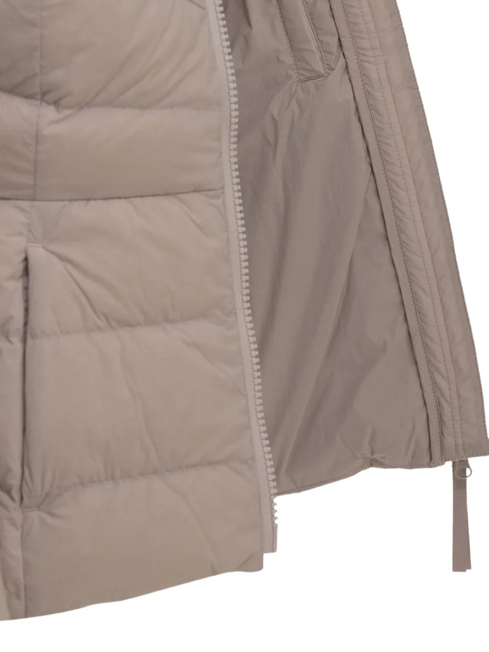 Canada Goose Clair gewatteerd jack met chevron-patroon Roze