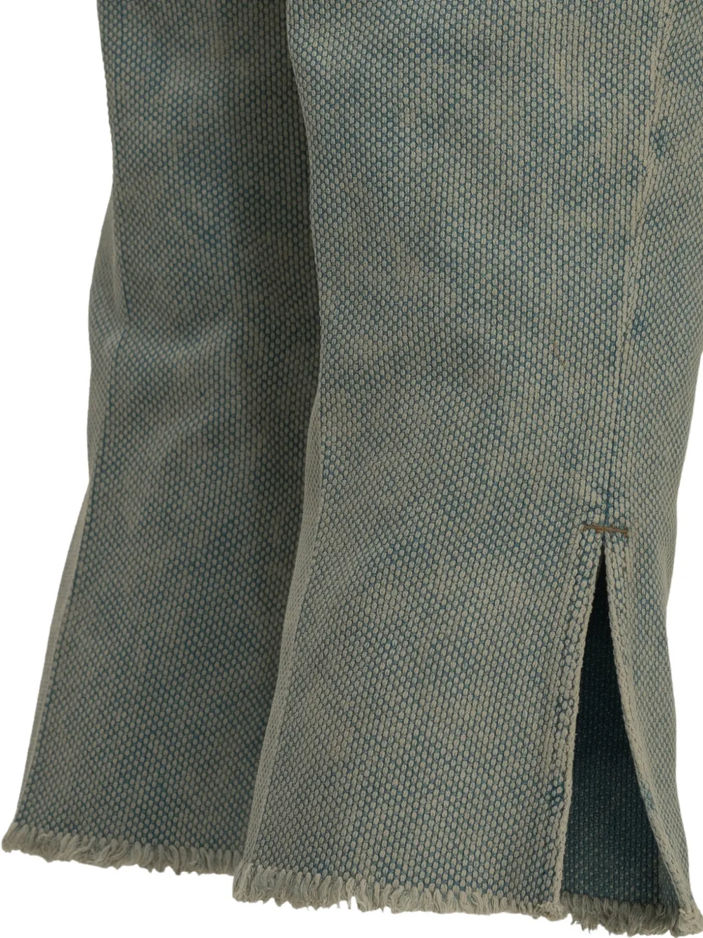 Rick Owens Bolan Cutoffs jeans Blauw