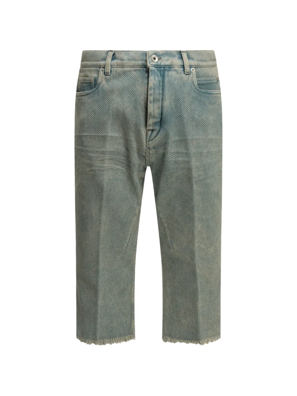 Rick Owens Bolan Cutoffs jeans - Blau