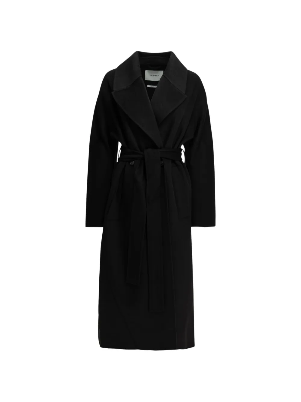IVY OAK Iocybele belted wool coat