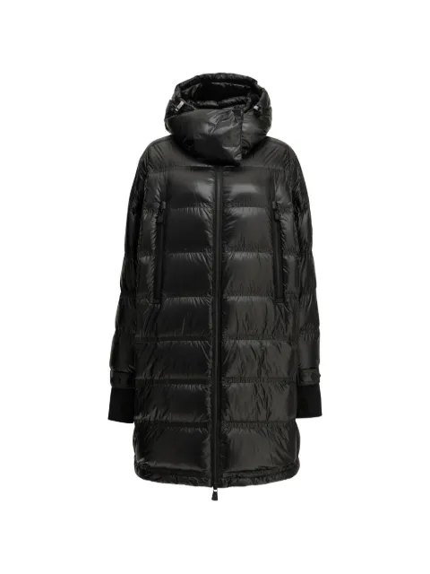 Moncler Grenoble Rochelairs quilted hooded coat