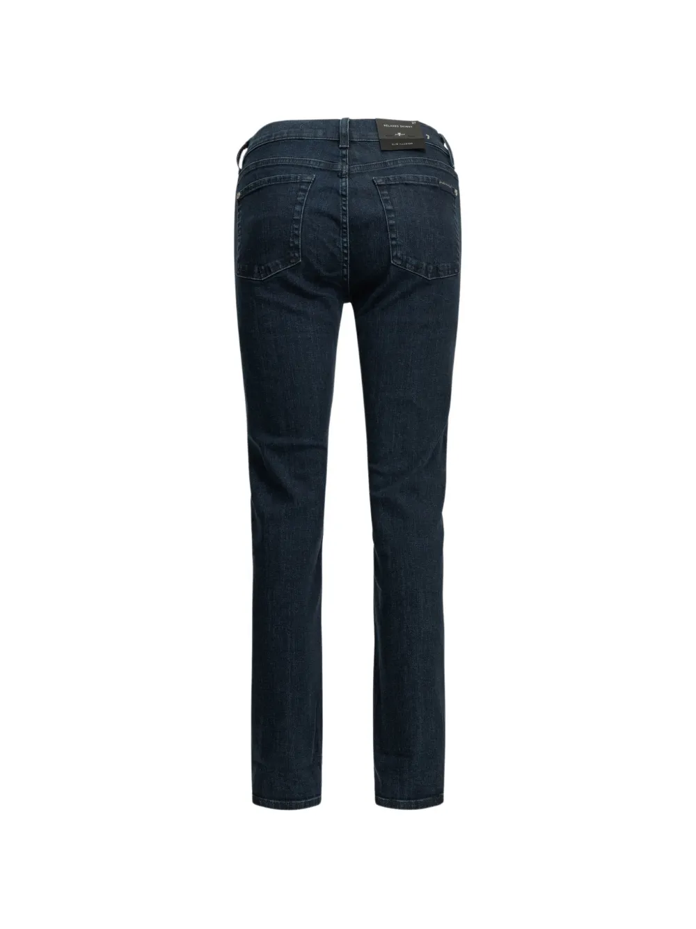 7 For All Mankind Relaxed Skinny jeans Blauw